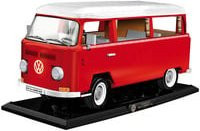 COBI Volkswagen T2a Camper Van Executive Edition Konstruktionsspielzeug rot-weiß Maßstab 1:12 - Bild 1