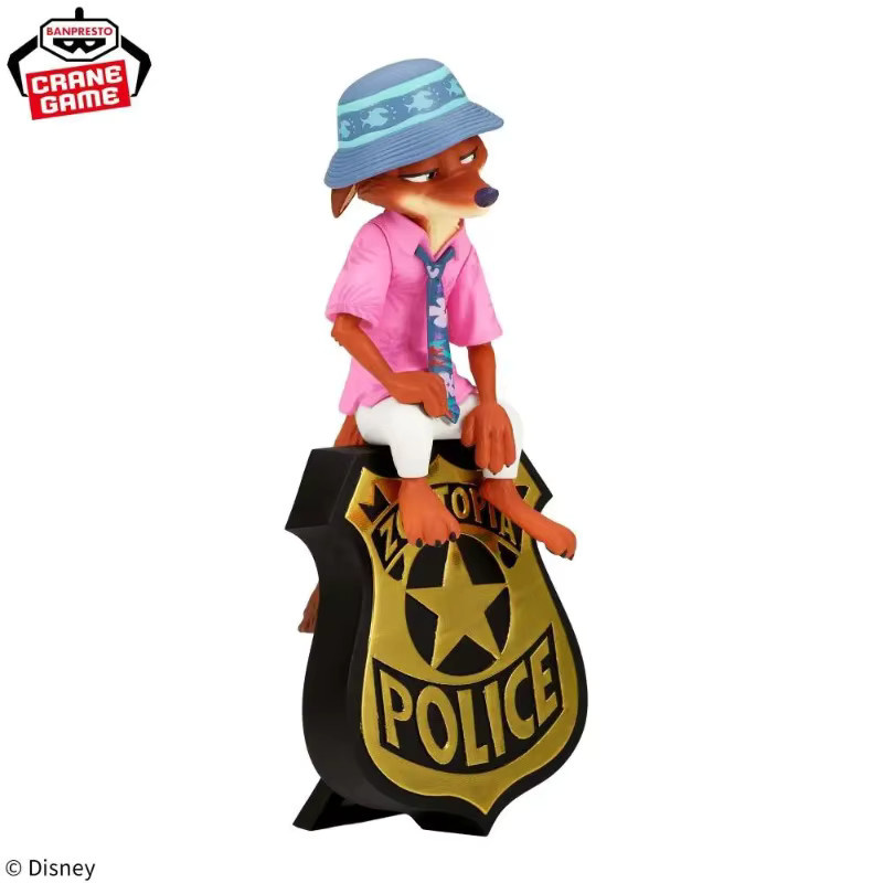 BANPRESTO Disney Zootopia 2 Nick Wilde Judy Hopps Charakterfigur, Anime Modell Spielzeug - Bild 3