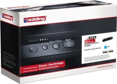 Edding EDD-5029 Tonerkartusche Cyan kompatibel mit Kyocera Ecosys P 6021 CDN und Kyocera FS-C 5150 DN - Bild 1