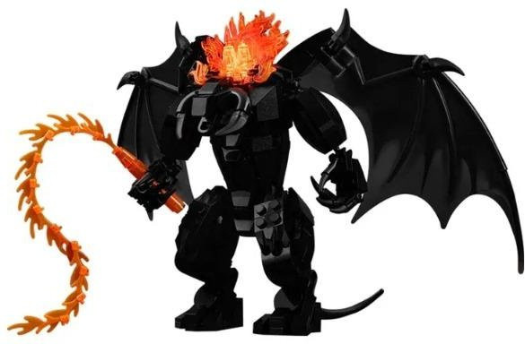 Binchi Keji Travel Lord of the Rings Balrogs Treebeard Monster Building Block Set, Schwarz, ab 3 Jahren - Bild 1