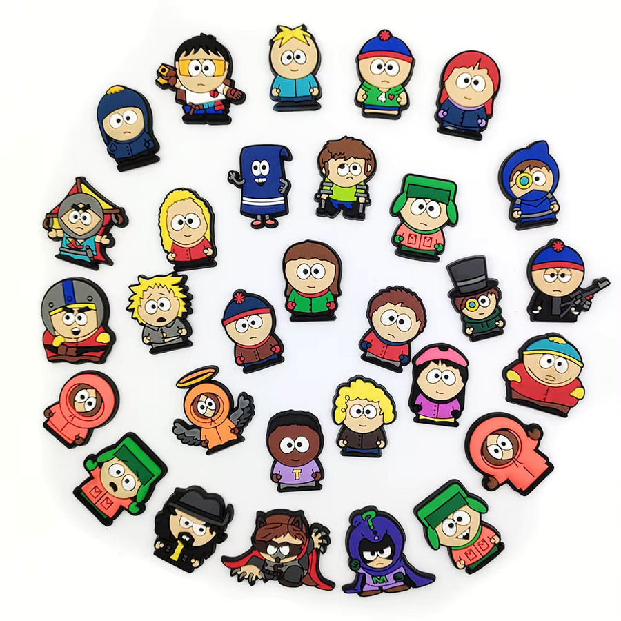 Hot Toys Schuh-Charms, Cartoon, 30 Stück/Set - Bild 2