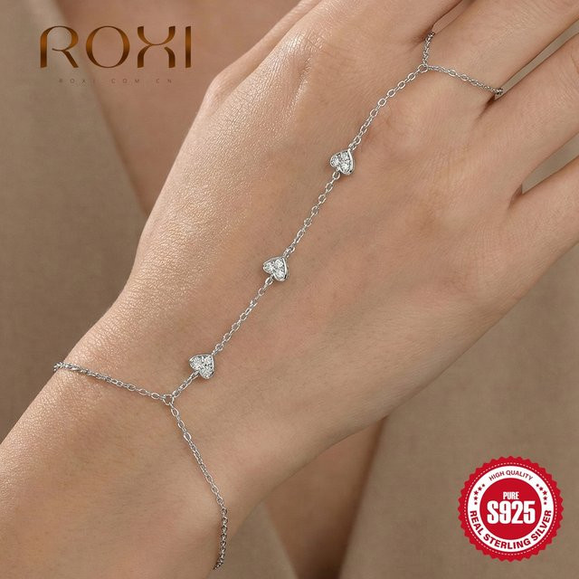 ROXI Armband, 925 Silber, Zirkonia, Damen - Bild 1