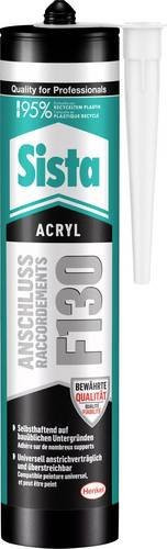 Sista F130 Acryl Herstellerfarbe Grau L40GR 300 ml - Bild 1