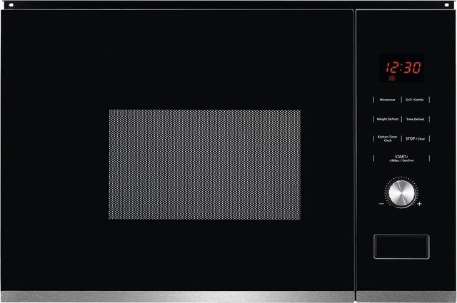 AEG Kombi-Mikrowelle mit Grill in Schwarz, B/T/H: 59,4 x 31,8 x 28,2 cm - Bild 1