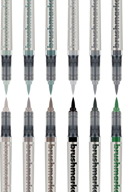 Karin Brushmarker PRO Set mit 12 Grautönen für Erwachsene - Bild 1