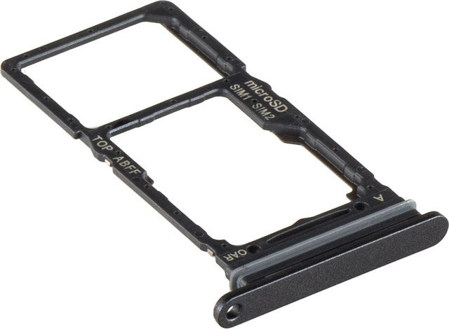 Samsung SIM-Kartenhalter für Galaxy A26 A266, Schwarz - Bild 1
