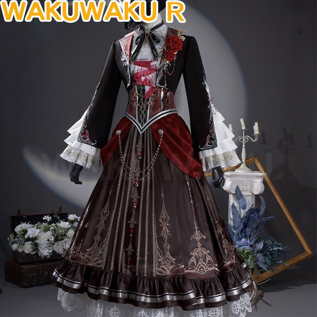 WakuWaku Love and Deepspace Hunter MC Cosplay Kostüm, Übergröße - Bild 1