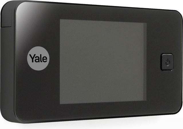 Yale Digital Door Spy DDV 500 Türspion mit 3,2 Zoll Display in Schwarz - Bild 1