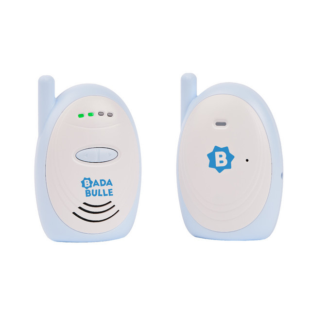 BADABULLE Baby Online Babyphone in Weiß mit 300 m Reichweite - Bild 1