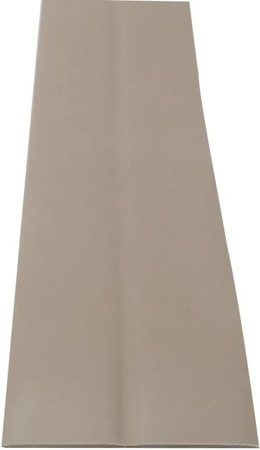 Selbstklebender Knickwinkel aus PVC von Döllken Profiles in Grau-Beige, Maße: B: 1,8 cm, H: 1,8 cm - Bild 1