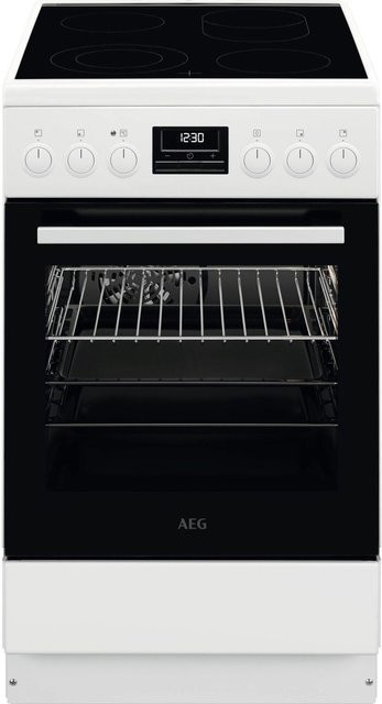 AEG Standherd CCB5449BBW in Weiß - Bild 1