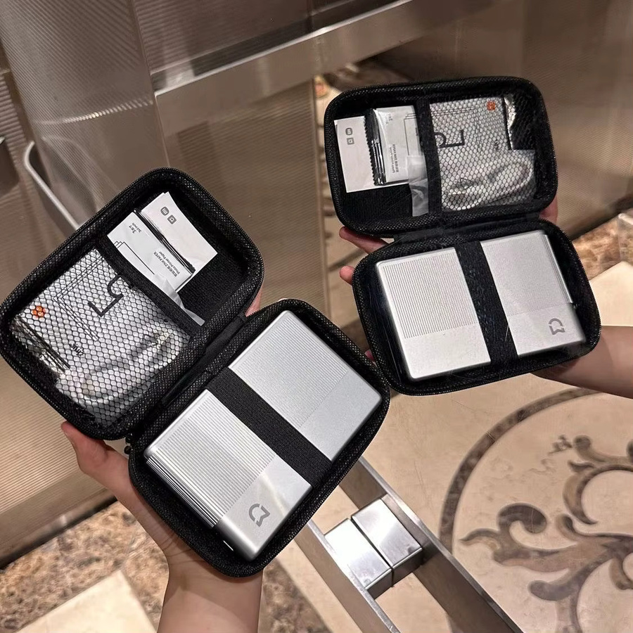 Xiaomi Aufbewahrungstasche für den Mijia Tragbaren Fotodrucker 1S in Schwarz - Bild 3