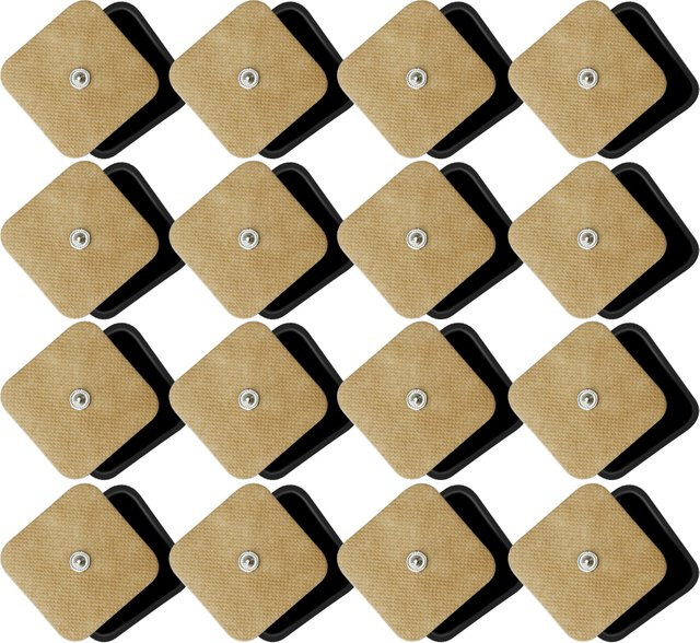 Raiuleko Pulselektroden-Pads, 100 Stück, Unisex - Bild 1