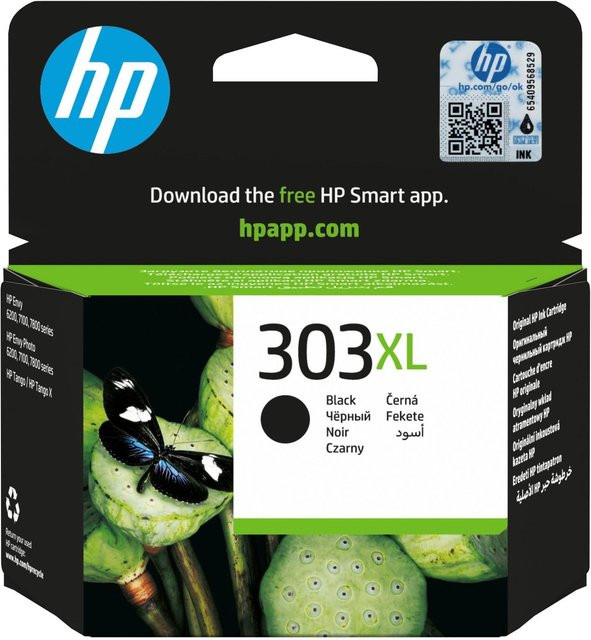 HP 303XL Original Druckerpatrone Schwarz mit hoher Reichweite - Bild 1