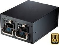 FSP Twins PRO 700W PC-Netzteil in Schwarz - Bild 1