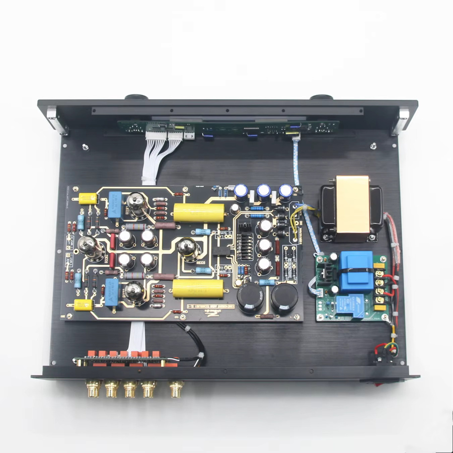 SENGTERBELLE STRSL1 HiFi Stereo Röhren-Vorverstärker CAT SL-1 Schaltkreis-Vorverstärker in Schwarz - Bild 2
