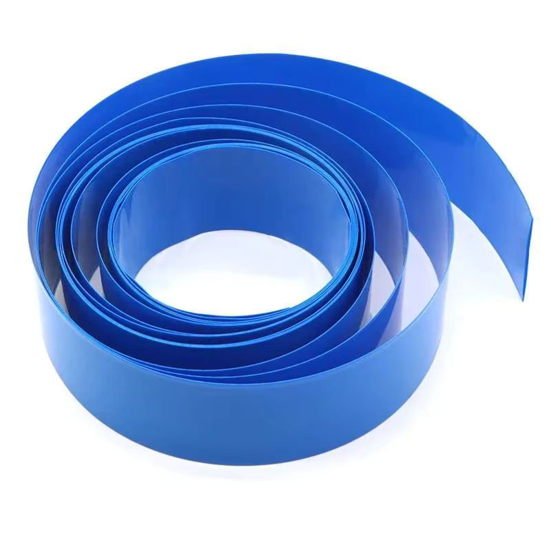 3M PVC-Schrumpfschlauch in Blau für 18650 Lipo-Akkupacks, Breite: 25 mm - Bild 5