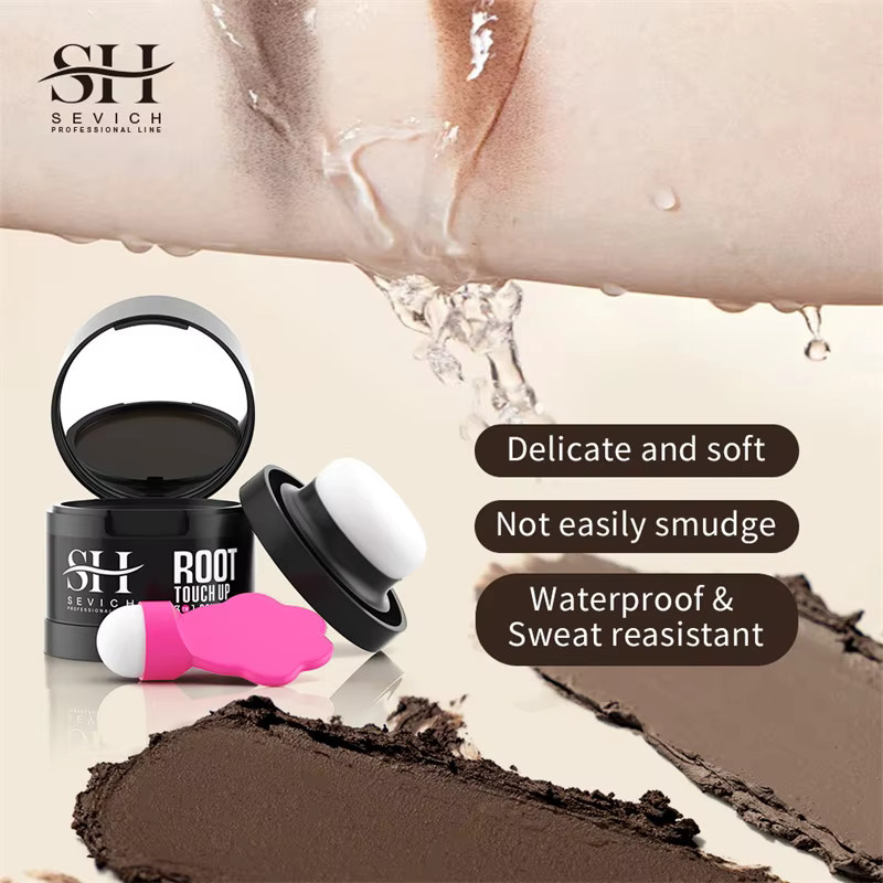 Sevich Hairline Powder, md brown, Matt, 4 g, Unisex - Bild 3