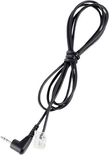 Jabra Telefon-Headset-Kabel mit 3,5 mm Jack in Schwarz - Bild 1