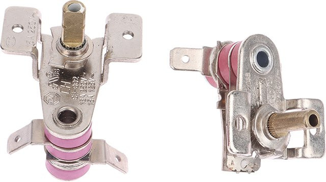 Elektrischer Ofen Thermostat Temperaturregler 10A/16A als Reparaturteil für Lochmontage - Bild 1