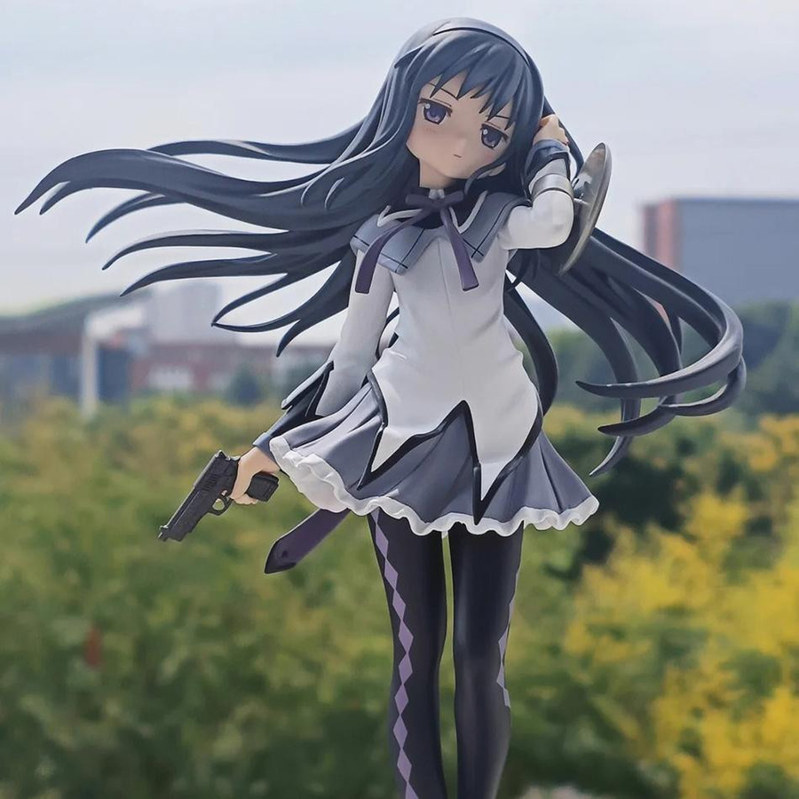 Yiran toy 1 Puella Magi Madoka Magica Akemi Homura Action Figur PVC 17cm - Bild 2