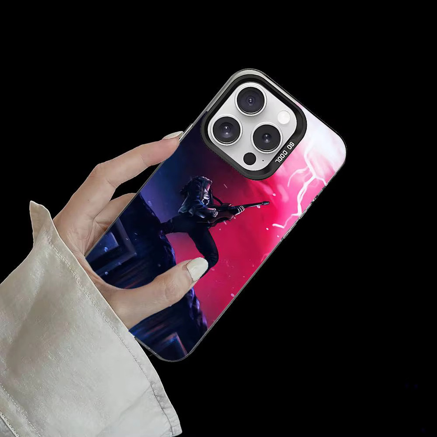 Handyhülle Cute-E-eddie-munson S für Apple iPhone 11 12 13 14 15 16 17 Pro Max Plus Mini XR XS in Multicolour - Bild 2