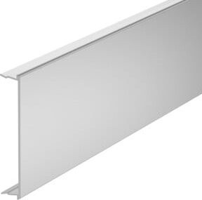 Rehau Oberteil SIGNA STYLE 80 eloxiert in Silber - Bild 1