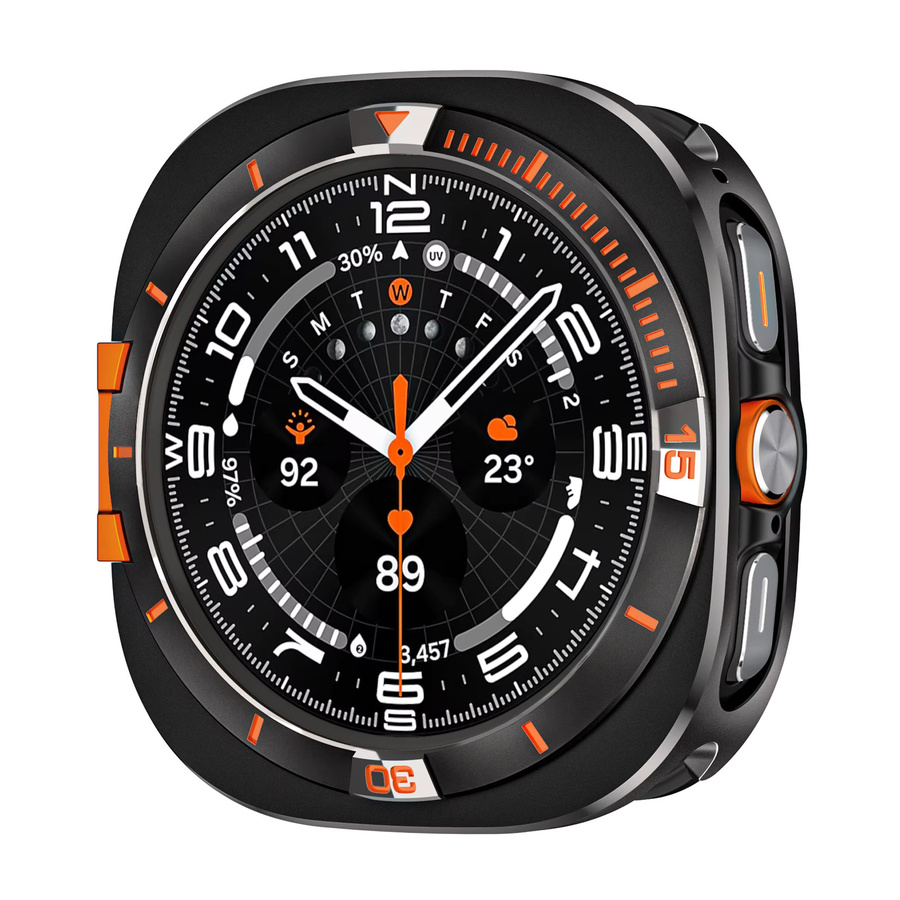 Samsung Schutzhülle Aluminiumlegierung, Galaxy Watch Ultra 47mm, Titanium color - Bild 2