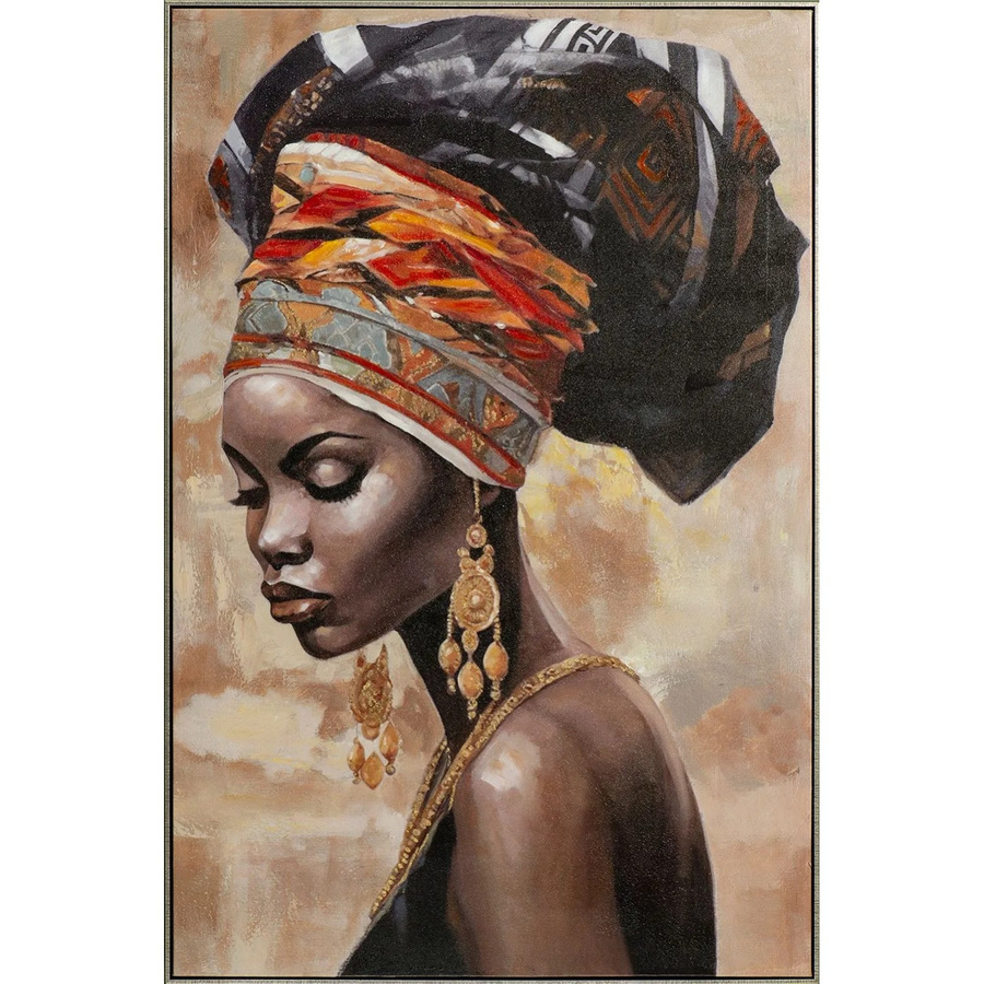 Art Universe Leinwandbild Dreams of Africa Naturlandschaft in Mehrfarbig, Breite: 80 cm, Höhe: 120 cm - Bild 2