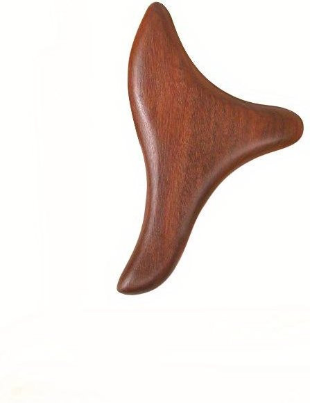 NATAWA Gua Sha-Werkzeuge aus Holz, Triggerpunktmassage, Brown, Unisex - Bild 1