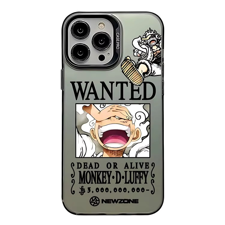 Sturzsichere Anime One Piece Handyhülle für Apple iPhone in Multicolour - Bild 4