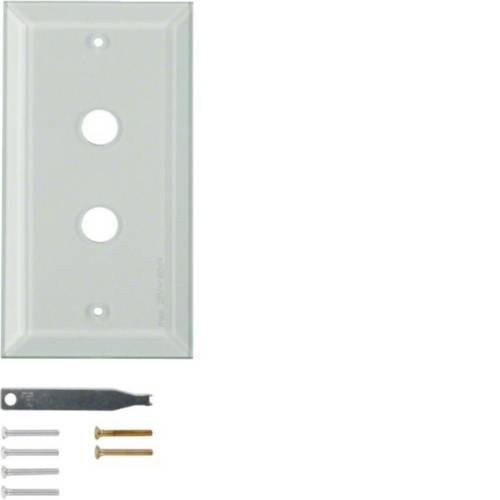 Hager Abdeckung WZD6200GT transparent - Bild 1
