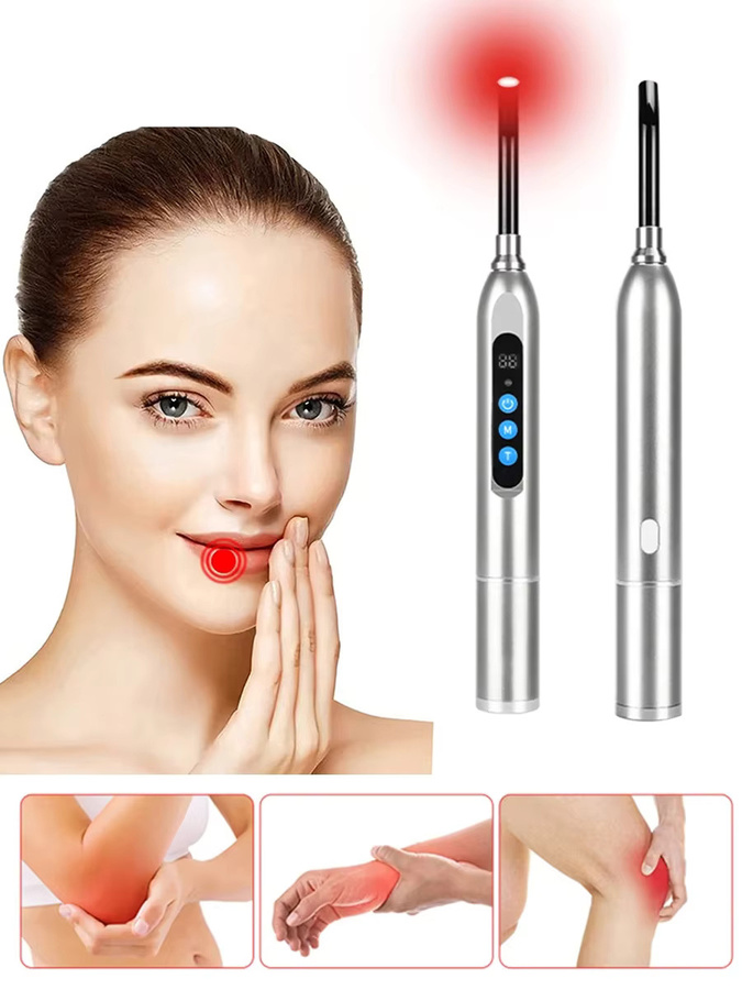 DH Beauty Rotlichttherapiegerät Infrarotlichttherapie-Stab, Unisex - Bild 4