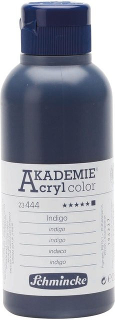 Schmincke Akademie Acrylcolor Indigo Blau - Bild 1