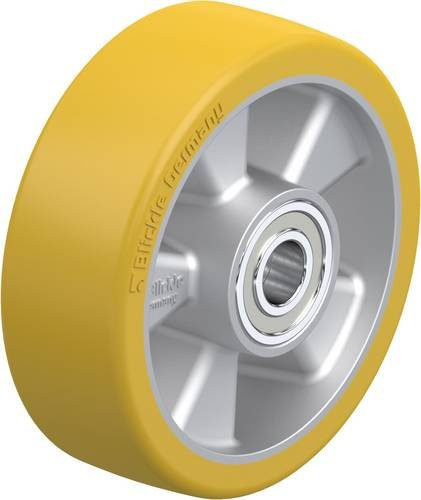 Blickle Kunststoff-Rad ALTH 150/20K in Braun und Gelb mit einem Durchmesser von 150 mm und einer Tragfähigkeit von maximal 650 kg - Bild 1