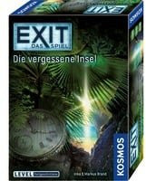 Kosmos EXIT – Das Spiel Die vergessene Insel Escape Game Partyspiel ab 12 Jahren - Bild 1