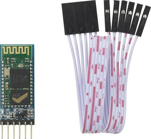 TRU COMPONENTS Bluetooth-Übertragungsmodul TC-9927152 in Multicolour - Bild 1