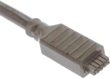 Molex Stiftgehäuse-Kabel 10-polig in Schwarz und Grau 2451301020 - Bild 1