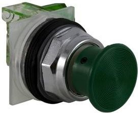 Schneider Electric Drucktaster 9001KR24GH5 in Grün mit IP66 Schutzart - Bild 1
