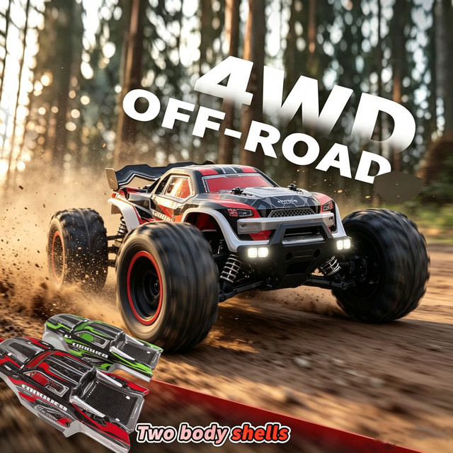 WLtoys RC Monster Truck, 1:16, ferngesteuert, ab 14 Jahre - Bild 1