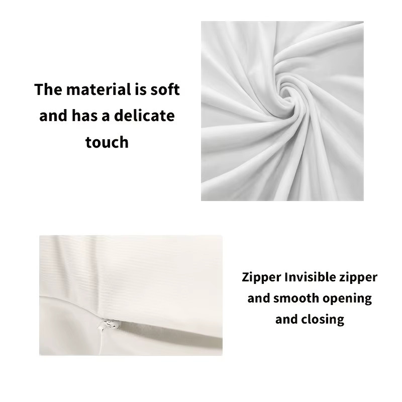 Individueller Kissenbezug mit eigenem Design für Hochzeit, Baby oder Muttertagsgeschenk, quadratisch und bedruckt - Bild 3