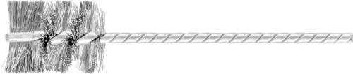 PFERD Innenbürste IBU aus Edelstahl-Draht, 10 Stück, Durchmesser: 19 mm, Schaft-Durchmesser: 3,2 mm, Draht-Durchmesser: 0,20 mm, Farbe: Silber/Blau - Bild 1