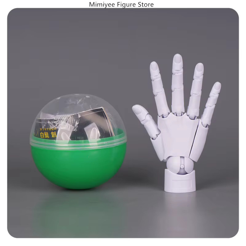 Bandai Anime-Figurensammlung, Referenzmodell, Maßstab 1/2, 10,5 cm, bewegliche Finger - Bild 2