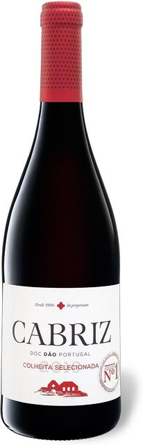 Cabriz Colheita Selecionada Dão DOC Rotwein trocken 2023 0,75 l - Bild 1