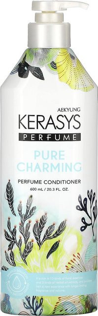 Kerasys Pure Charming Parfümspülung, 600 ml, Panthenol, Damen - Bild 1