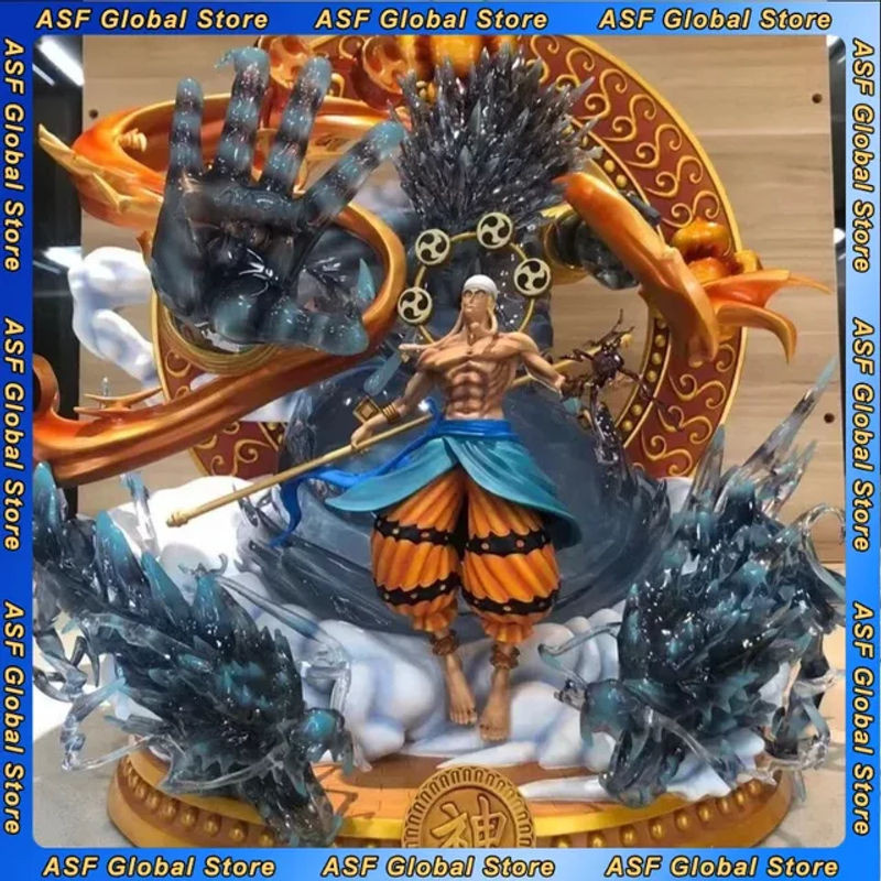 Bandai One Piece Anime Figur Enel Sky Island Charakter aus PVC, mehrfarbig, Höhe: 29 cm - Bild 1