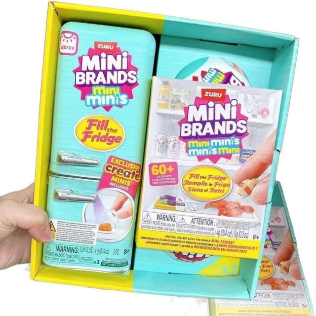 LDCX Mini-Kühlschrank Gourmet Mini Set, Spielzeug, ab 8 Jahren - Bild 1