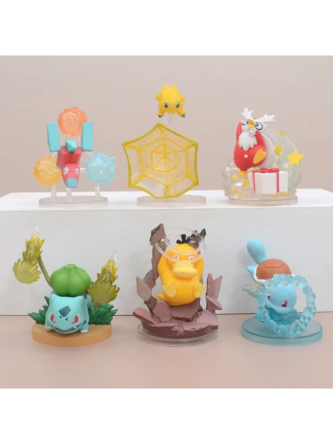 Re-ment Pokémon Actionfigur, Einzelfigur, transparent - Bild 2