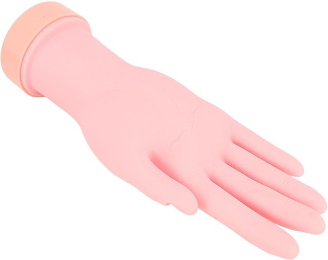 Koogeelife Maniküre Übungshand, pink - Bild 1