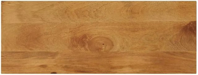 vidaXL Tischplatte aus Massivholz Mango in Braun, Rechteckig, B/T/H: 70 x 20 x 2,5 cm - Bild 1